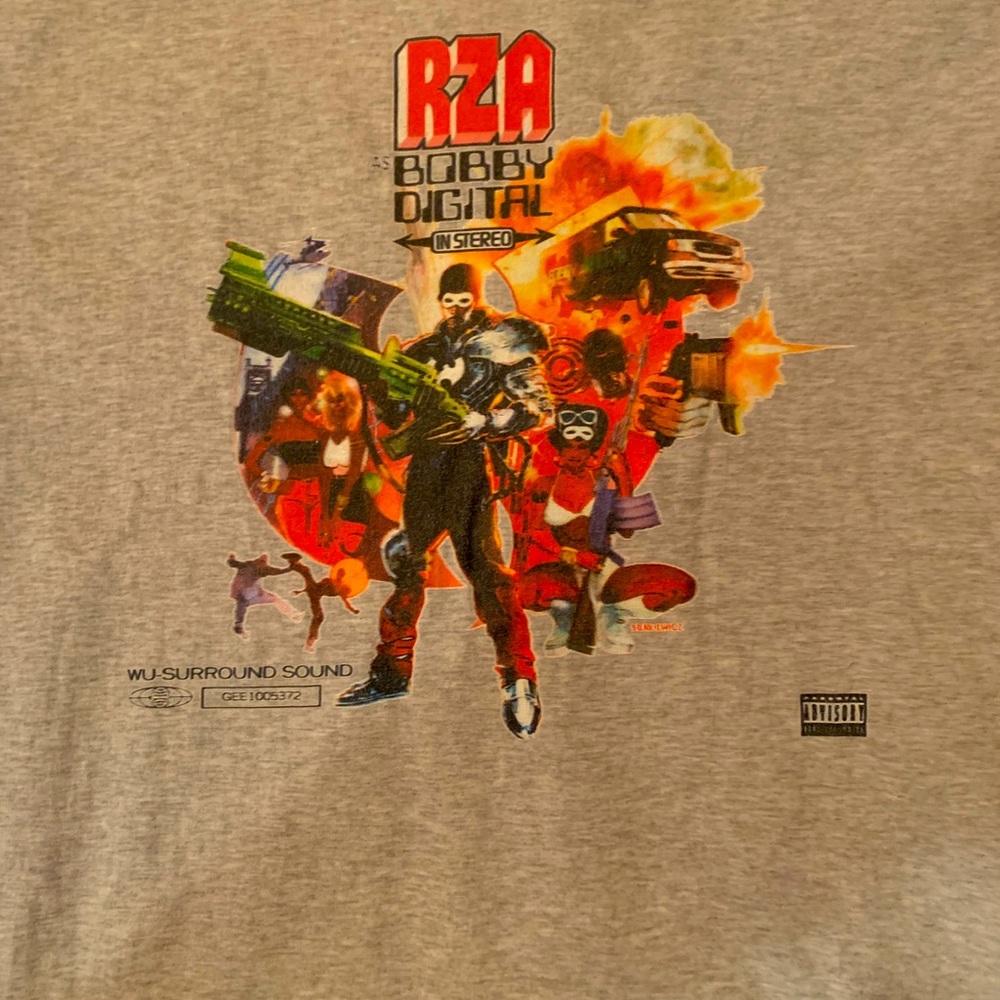 RZA as Bobby Digital